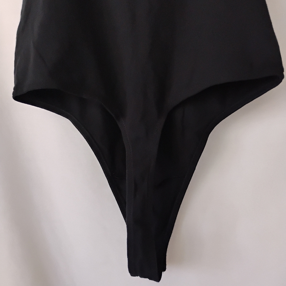 Women's Size M PINK Victoria's Secret Black "Game On" Football Sports Bodysuit - Picture 8 of 15